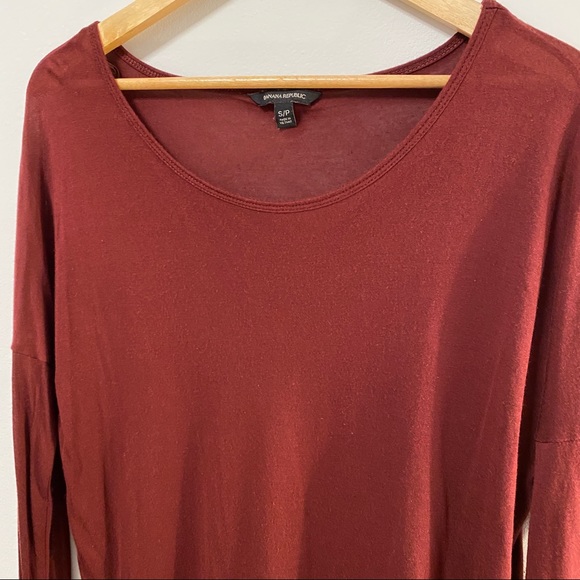 Banana Republic Dolman Long Sleeve Top - Picture 5 of 5